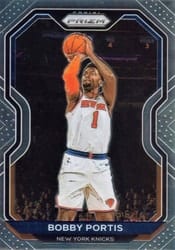 2020-21 Panini Prizm Base Set Bobby Portis #221 card