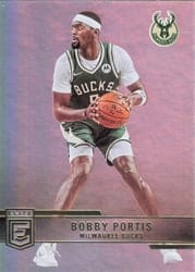 2021-22 Donruss Elite Base Set Bobby Portis #168 card