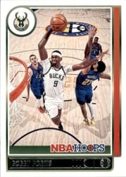 2021-22 Hoops Base Set Bobby Portis #123 card