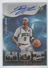 2022-23 Hoops Hot Signatures Bobby Portis #HS-BBP card