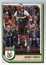 2022-23 Hoops Winter Base Set Bobby Portis #48 card
