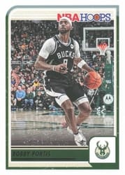 2023-24 Hoops Winter Base Set Bobby Portis #202 card