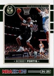 2024-25 Haunted Hoops Base Haunted Hoops Bobby Portis #34 card