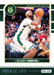 2024-25 Hoops Base Set Bobby Portis #23 card