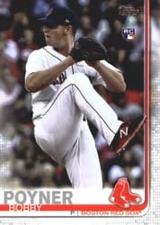 2019 Topps Base Set Bobby Poyner #571 card