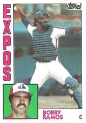 1984 Topps Base Set Bobby Ramos #32 card
