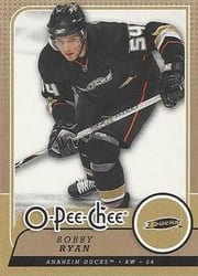 2008-09 O-Pee-Chee Base Set Bobby Ryan #405 card
