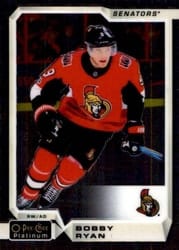2018-19 O-Pee-Chee Platinum Base Set Bobby Ryan #21 card
