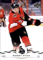 2018-19 Upper Deck Base Set Bobby Ryan #381 card