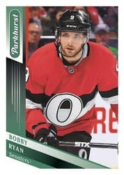 2019-20 Parkhurst Base Set Bobby Ryan #156 card