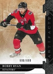 2019-20 Upper Deck Artifacts Base Set Bobby Ryan #128 card