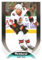 2020-21 Parkhurst Base Set Bobby Ryan #186 card