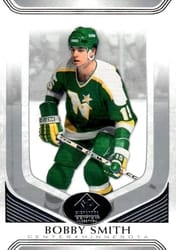 2020-21 SP Signature Edition Legends Base Set Bobby Smith #54 card