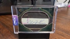 2024 Topps Diamond Icons Cut Signatures Bobby Thomson #CS-BOT card
