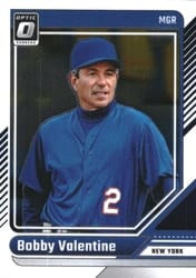 2024 Donruss Optic Bobby Valentine #100 card