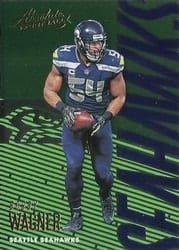 2018 Panini Absolute Base Set Bobby Wagner #91 card