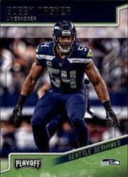 2018 Panini Playoff Base Set Bobby Wagner #180 card