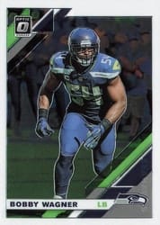 2019 Donruss Optic Base Set Bobby Wagner #90 card