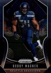 2019 Panini Prizm Base Set Bobby Wagner #261 card