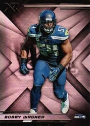 2019 Panini XR Base Set Bobby Wagner #100 card
