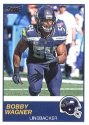 2019 Score Base Set Bobby Wagner #319 card