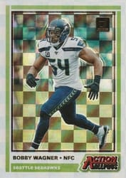 2020 Donruss Action All-Pros Bobby Wagner #AAP-BW card