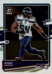 2020 Donruss Optic Base Set Bobby Wagner #91 card