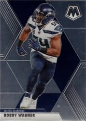 2020 Panini Mosaic Base Set Bobby Wagner #186 card