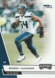 2020 Panini Playoff Base Set Bobby Wagner #106 card