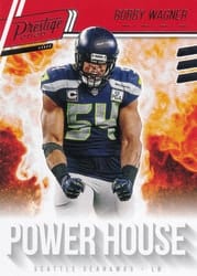 2020 Panini Prestige Power House Bobby Wagner #PH-BW card