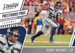 2020 Panini Prestige Prestigious Pros Bobby Wagner #PP-BW card