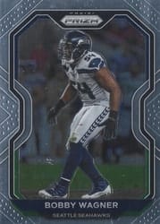 2020 Panini Prizm Base Set Bobby Wagner #296 card