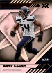 2020 Panini XR Base Set Bobby Wagner #3 card