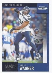 2020 Score Base Set Bobby Wagner #327 card