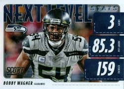 2020 Score Next Level Stats Bobby Wagner #NLS-BW card