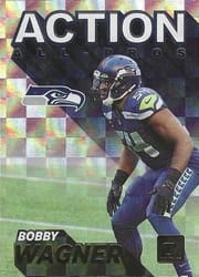 2021 Donruss Action All-Pros Bobby Wagner #AP14 card