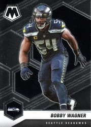 2021 Panini Mosaic Base Set Bobby Wagner #184 card