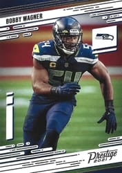 2021 Panini Prestige Base Set Bobby Wagner #199 card