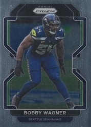 2021 Panini Prizm Base Set Bobby Wagner #47 card