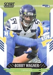 2021 Score Base Set Bobby Wagner #268 card