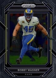 2022 Panini Prizm Base Set Bobby Wagner #166 card