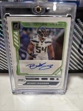 2023 Donruss Signature Marks Bobby Wagner #SM-BW card