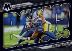 2023 Panini Mosaic Bang! Bobby Wagner #B-BW card