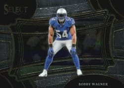 2023 Panini Select Base Set Bobby Wagner #386 card