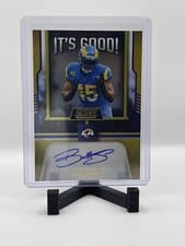 2023 Score It's Good! Autographs Bobby Wagner #IG-BW card