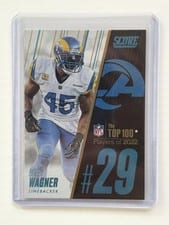 2023 Score Top 100 Bobby Wagner #29 card