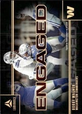 2024 Panini Luminance Engaged Bobby Wagner #ENG-BWR card