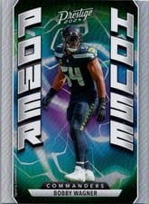 2024 Panini Prestige Power House Bobby Wagner #PH-BWR card