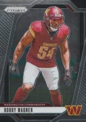 2024 Panini Prizm Base Set Bobby Wagner #293 card