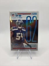2024 Score Top 100 Bobby Wagner #62 card